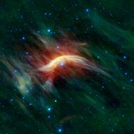 Zeta Ophiuchi Runaway drawing