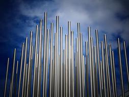Facade Architecture Building chrome round