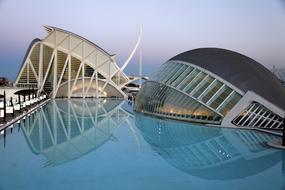 Architecture Valencia City