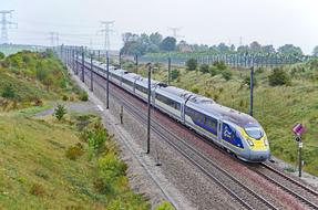 Eurostar train