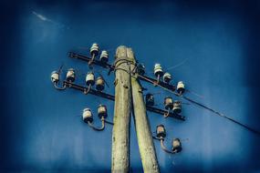 Mast Power Line