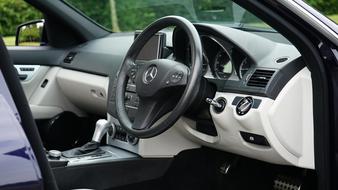 Car Steering Wheel mersedes