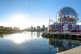 Science building in Vancouver in Canada