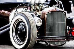 retro Auto Transport System
