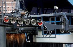Castors Station Ski Lift