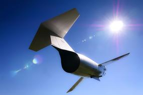 Aircraft Sky sun