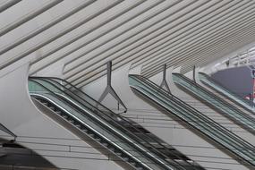 Railway Station Liege roof