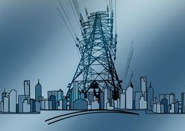 current strommast skyline
