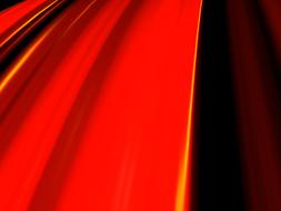 Abstract Red Line