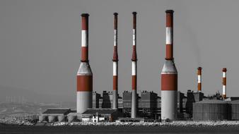 Power Plant Chimney