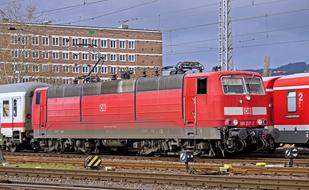 Two-System Electric Locomotive