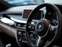 Bmw Car Dashboard