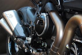 Ducati Motorcycle exhaust pipe