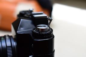 Lens camera Technology
