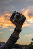 Old Camera hand