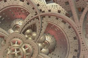 fractal render 3d drawing