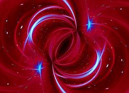 galaxy star universe irrlichter drawing