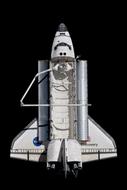 Discovery Space Shuttle white
