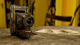 retro Camera Lense