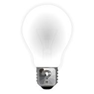 question bulb idea drawing