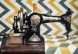 Sewing Machine retro