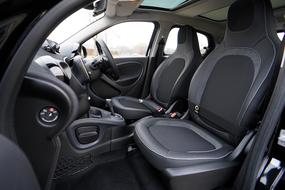 luxury modern Car Interior