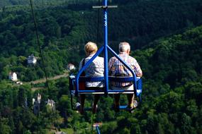 Cable Car people