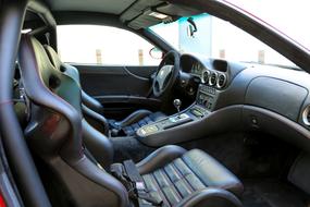 Ferrari Car interior