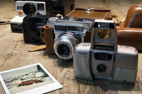 Camera Polaroid Photo retro