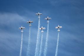 Sky Aircraft show