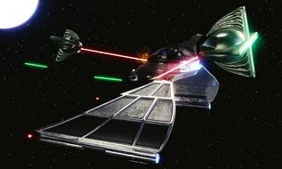 space battle laser drawing