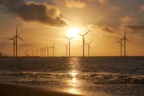 Sunrise wind power