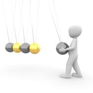 ball physics swing 3d drawing