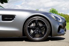 design Mercedes-Benz Amg Gt