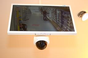 Camera Monitoring room