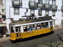 Lisbon Historic Tram