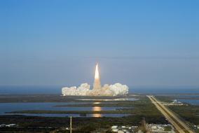 Discovery Space Shuttle start