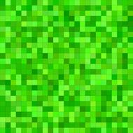 pixel green square