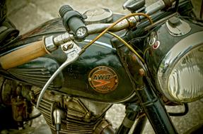 Motorcycle Awo 425