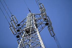 Power High-Voltage Tower