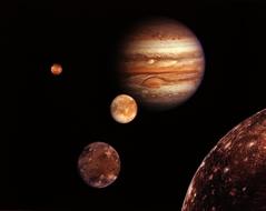 Jupiter Monde Planet