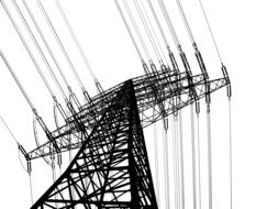 Strommast Lines Current