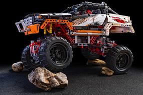 Monster Truck Lego Technic