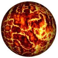 electricity fireball