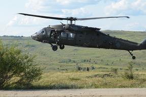 Uh60 Black Hawk Helicopter