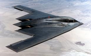 Northrop B-2 Spirit - an American heavy stealth strategic bomber