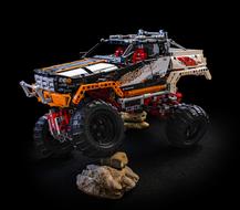 Monster Truck as a Lego toy