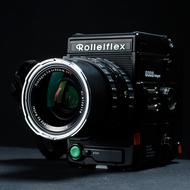 Camera rollelflex