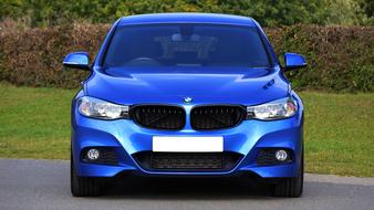 speed Bmw Car blue