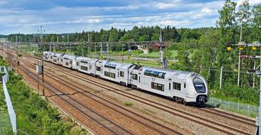 Sweden Electrical trains
